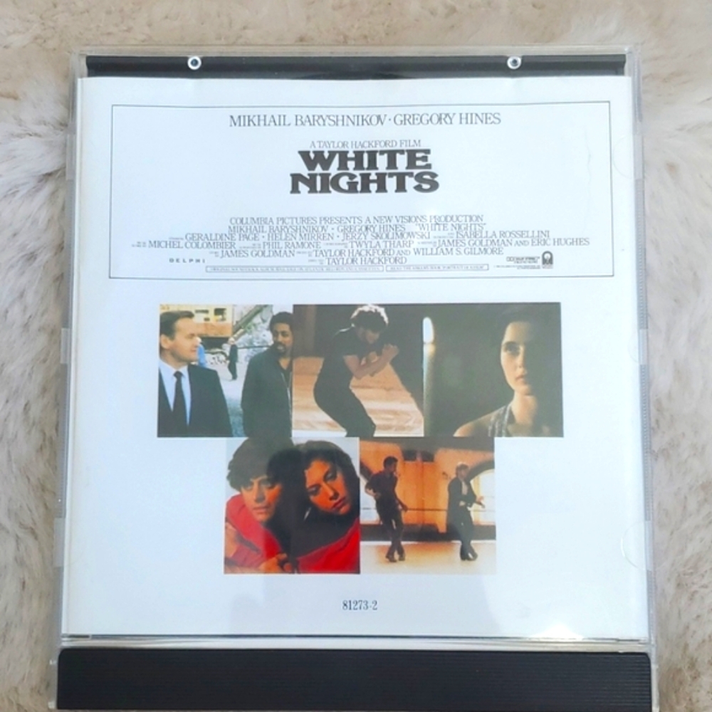 CD, White Nights Movie Soundtrack, 781273-2